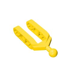 Steering Knuckle Arm With Tow Ball #6572 Yellow
