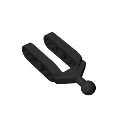 Steering Knuckle Arm With Tow Ball #6572 Black