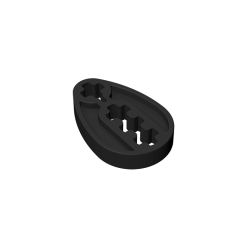Technic Cam #6575 Black 10 pieces