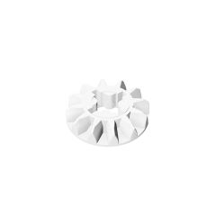 Technic Gear 12 Tooth Bevel #6589 White