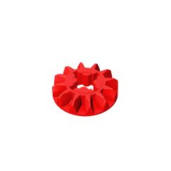Technic Gear 12 Tooth Bevel #6589 Red