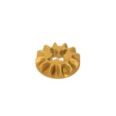 Technic Gear 12 Tooth Bevel #6589 Pearl Gold