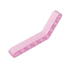 Technic Beam 1 x 9 Bent (6 - 4) Thick #6629  Bright Pink Gobricks  1KG