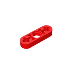 Technic Beam 1 x 3 Thin #6632 Red