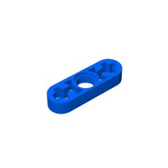 Technic Beam 1 x 3 Thin #6632 Blue