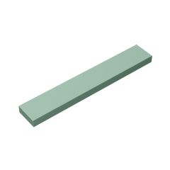 Tile 1 x 6 with Groove #6636 Sand Green