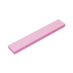 Tile 1 x 6 with Groove #6636 Bright Pink