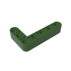 Technic Beam 3 x 5 L-Shape Thick #32526  Army Green Gobricks  1KG