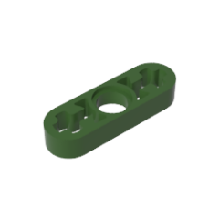Technic Beam 1 x 3 Thin #6632  Army Green Gobricks  1KG