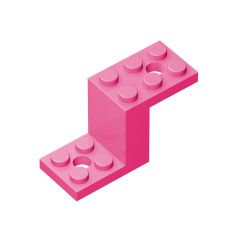 Bracket 5 x 2 x 2 1/3 with Inside Stud Holder #76766 