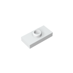 Plate, Modified 1 x 2 with 1 Stud, Jumper #3794 