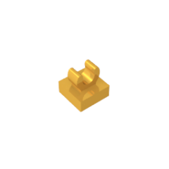 Tile Special 1 x 1 with Clip with Rounded Edges #15712