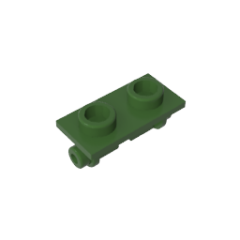 Plate 1X2 (Rocking) #3938 Army Green Gobricks 1KG