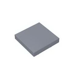 Tile Special 2 x 2 Inverted #11203 Flat Silver 1 KG