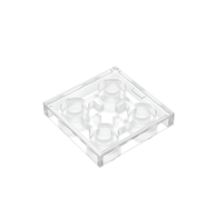 Tile Special 2 x 2 Inverted #11203 Trans-Clear
