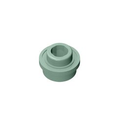 Plate, Round 1 x 1 with Open Stud #85861 Sand Green