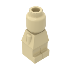 Microfig #85863 Tan