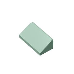 Slope 30 1 x 2 x 2/3 #85984 Sand Green