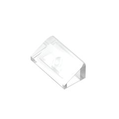 Slope 30 1 x 2 x 2/3 #85984  Trans-Clear Gobricks