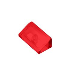 Slope 30 1 x 2 x 2/3 #85984 Trans-Red