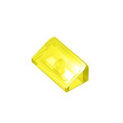 Slope 30 1 x 2 x 2/3 #85984 Trans-Yellow