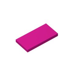 Tile 2 x 4 with Groove #87079 Magenta