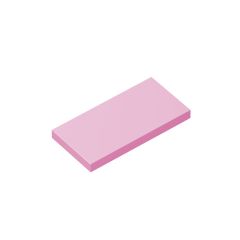 Tile 2 x 4 with Groove #87079 Bright Pink