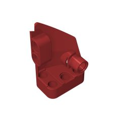 Technic Panel Fairing # 1 Small Smooth Short, Side A #87080 Dark Red