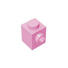 Brick Special 1 x 1 with Stud on 1 Side #87087 Bright Pink