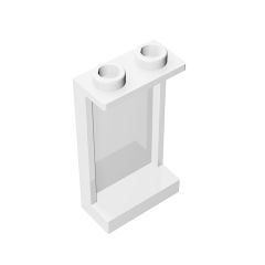 Panel 1 x 2 x 3 - Side Supports / Hollow Studs #87544 White 10 pieces