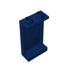 Panel 1 x 2 x 3 - Side Supports / Hollow Studs #87544 Dark Blue