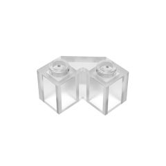 Wedge 2 x 2 Facet #87620 Trans-Clear
