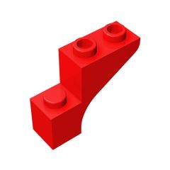 Brick Arch 1 x 3 x 2 #88292 Red