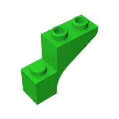 Brick Arch 1 x 3 x 2 #88292 Bright Green