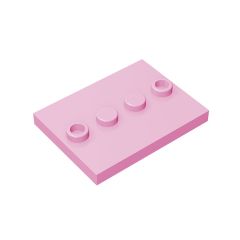 Plate Special 3 x 4 with 1 x 4 Center Studs - Plain #88646 