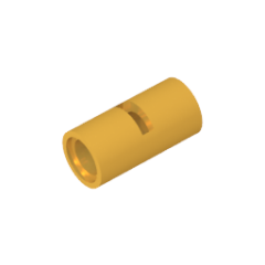 Pin Connector Round 2L With Slot (Pin Joiner Round) #62462