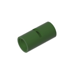 Pin Connector Round 2L With Slot (Pin Joiner Round) #62462 Army Green Gobricks 1 KG