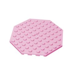 Plate Special 10 x 10 Octagonal with Hole #89523