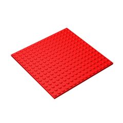 Plate 16 x 16 #91405 Red