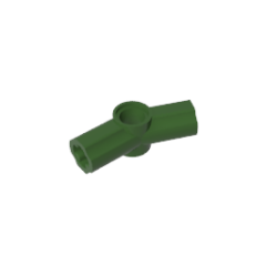 Technic Axle and Pin Connector Angled #3 - 157.5 #32016  Army Green Gobricks  1KG