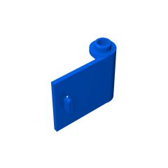 Door 1 x 3 x 2 Right - Open Between Top and Bottom Hinge #92263 Blue