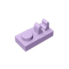 Plate Special 1 x 2 - Top Clip #92280 Lavender