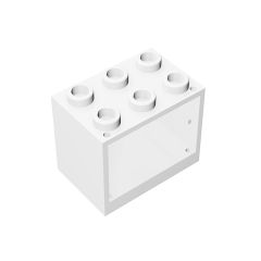 Cupboard 2 x 3 x 2 #92410 White