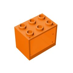 Cupboard 2 x 3 x 2 #92410 Orange