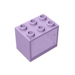 Cupboard 2 x 3 x 2 #92410 Lavender
