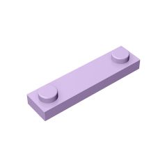 Plate Special 1 x 4 with 2 Studs #92593 Lavender