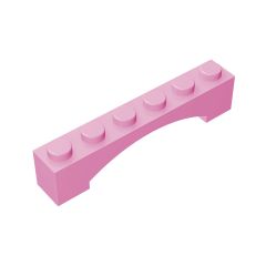 BRICK 1X6 W/INSIDE BOW #92950