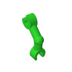 Arm Skeleton Bent with Clips at 90 - Vertical Grip #93061 Bright Green