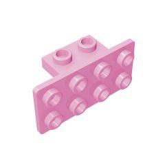 Bracket 1 x 2 - 2 x 4 #93274 Bright Pink