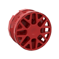 Wheel 11 x 6 with 8 'Y' Spokes #93595 Red